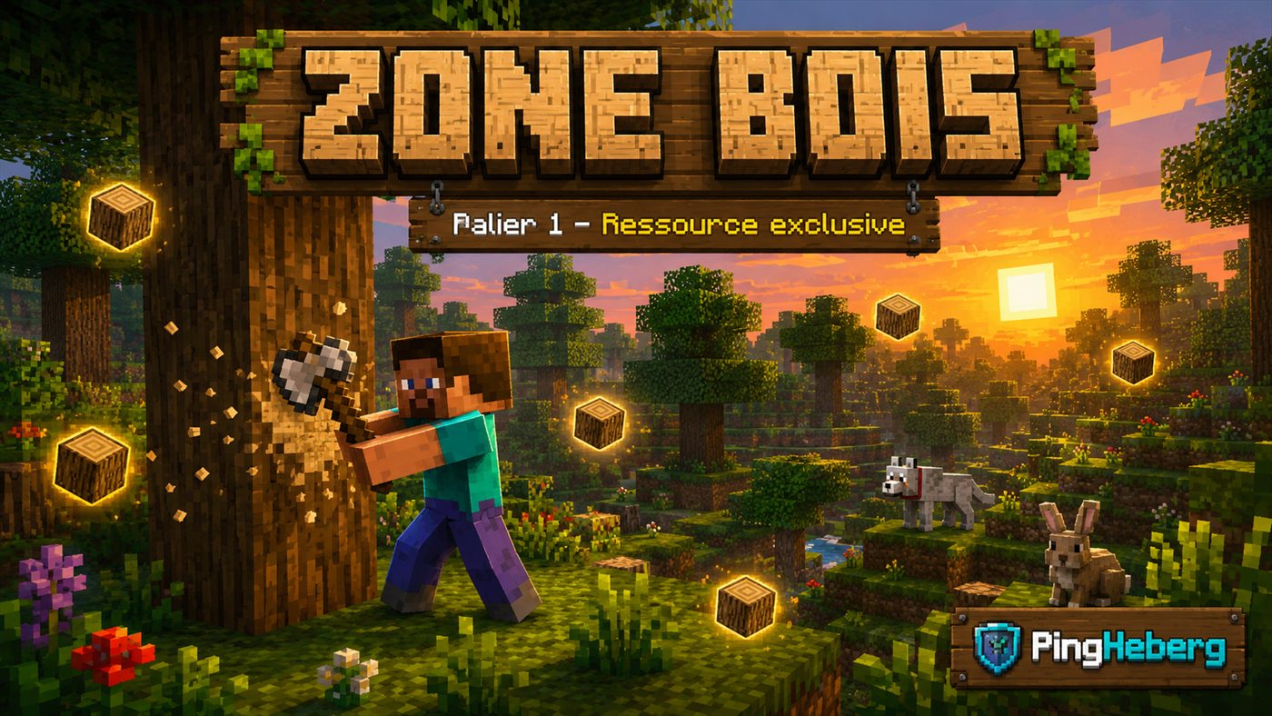 Zone Bois — palier 1