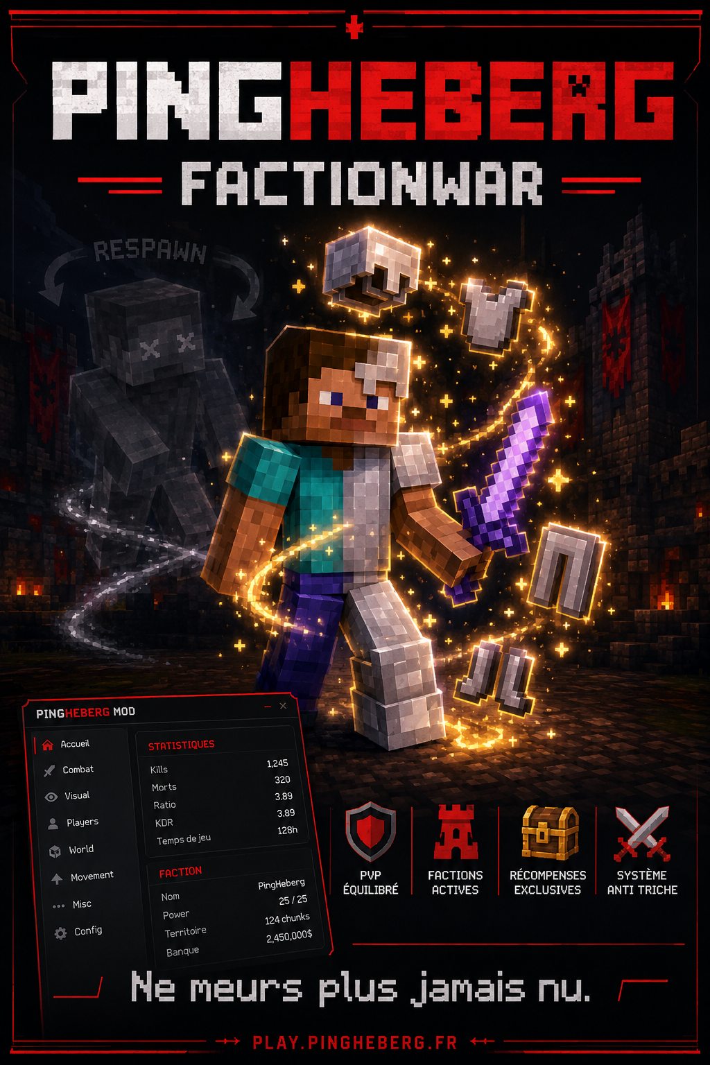 Loadouts de faction