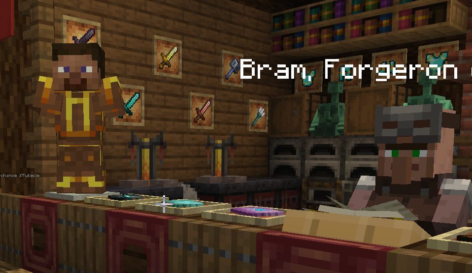 La forge de Bram