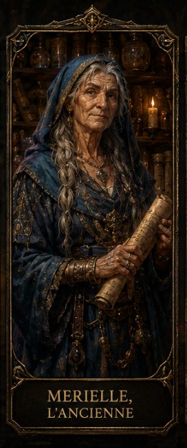 Mérielle — La Mémoire Scellée