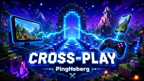 Cross-play Java / Bedrock / consoles