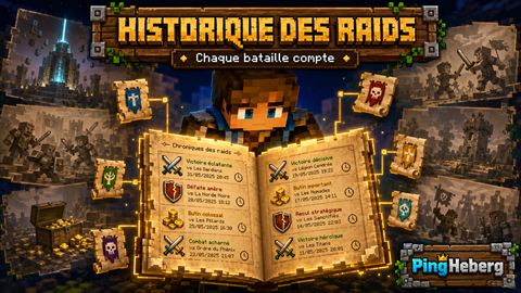 Historique des raids (/f history)