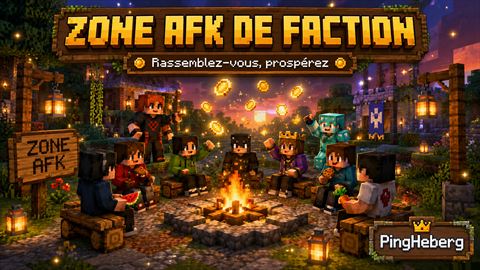 Zone AFK de faction (/f afk set)