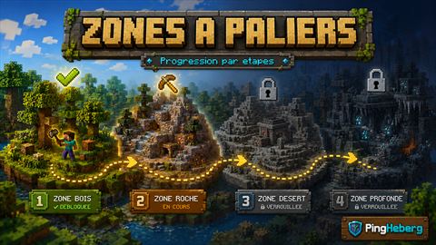 Le système de zones à paliers