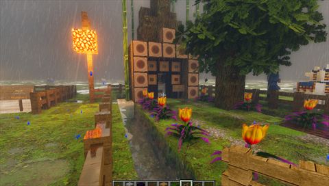 Rendu du pack de textures personnel — vue 2