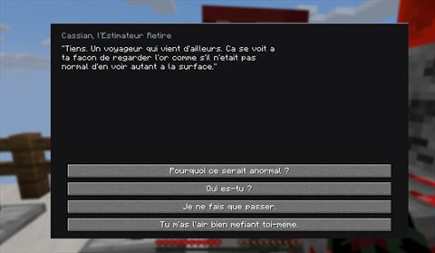 Dialogue de Cassian, quatre réponses possibles